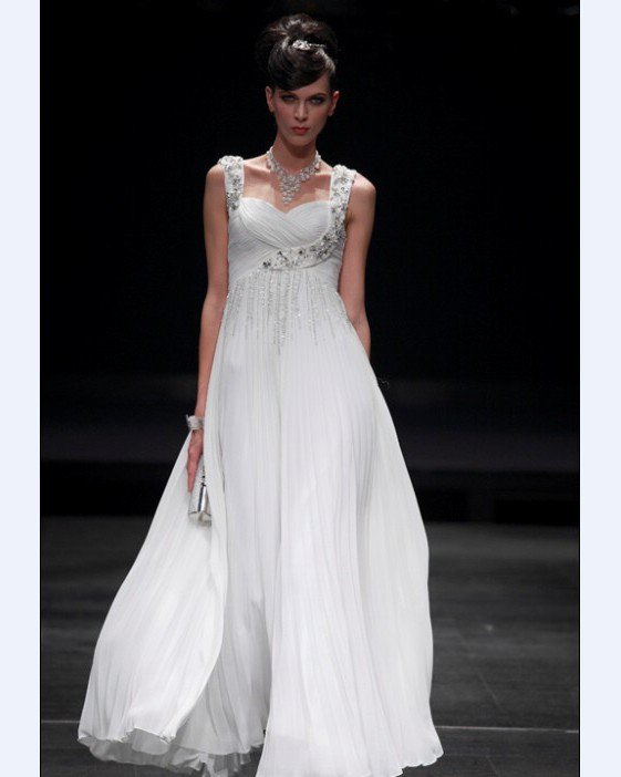 Elegant Stylish Sweetheart Empire Floor Length Women's Evening Dresses