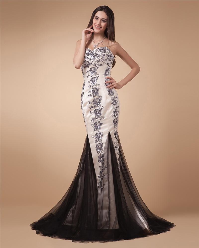 Halter Sweetheart Neck Beading Sleeveless Zipper Floor Length Satin Woman Evening Dresses