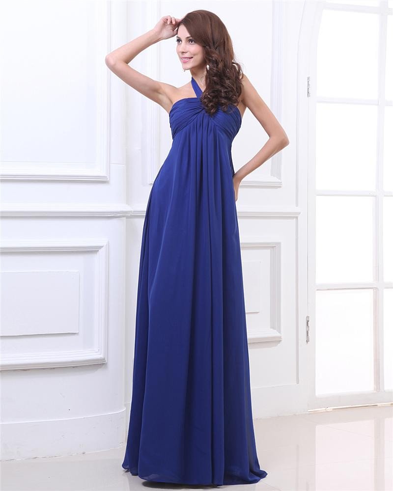 Strapless Ruffle Ankle Length Sexy Evening Party Dresses