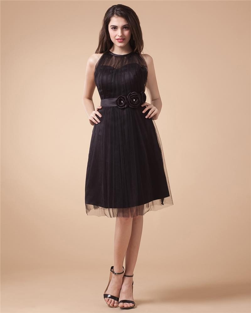 Elegant Lace Taffeta Organza Party Dress