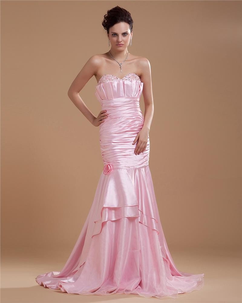 Floor Length Chameleon Embroidery Dancing Party Prom Dresses
