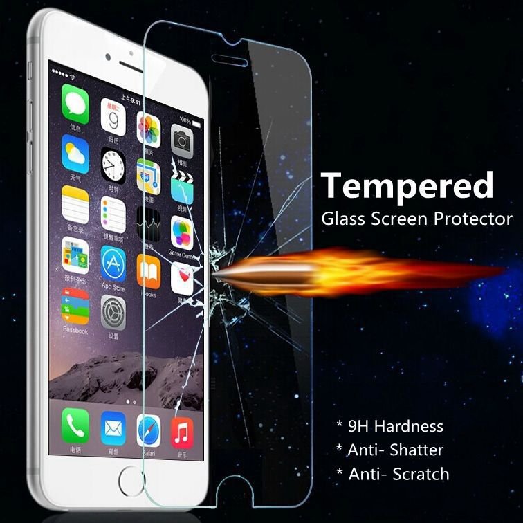 Ultra Thin Tempered Glass Screen Protector for iphone6 4.7/ Plus 5.5