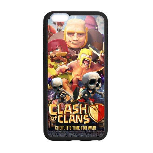 Clash of Clans Movie Case for iPhone 6 Plus