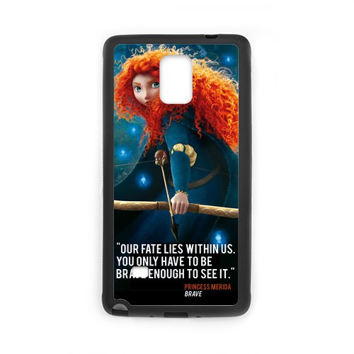 Brave Movie Quotes Case for Samsung Galaxy Note 4