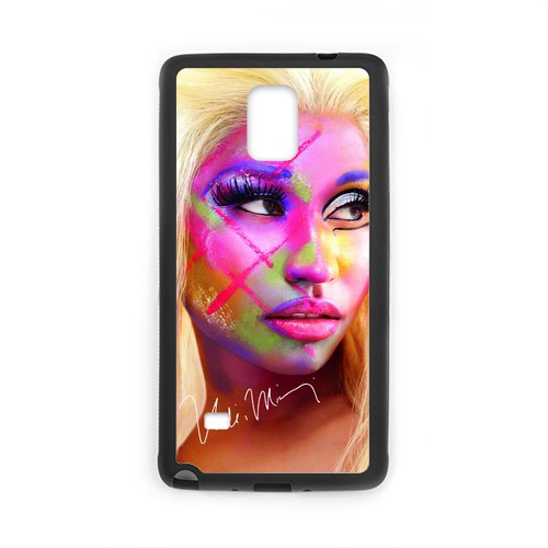 Nicki Minaj Colorful Face Case for Samsung Galaxy Note 4