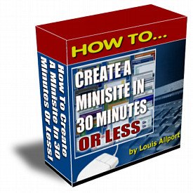 30 Minute Minisites