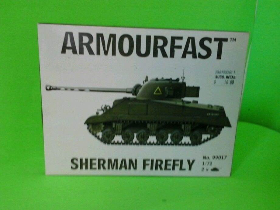 HaT / Armourfast 1:72 #99017 Sherman Firefly (New)