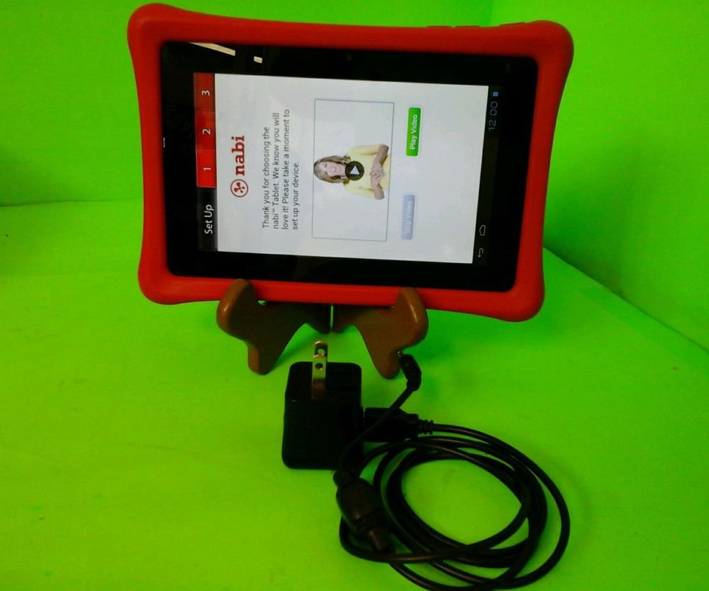 Nabi Tablet 8" PC 2 8GB (NABI2-NV7A) NICE KIDS TABLET WITH PARENTAL CONTROLS