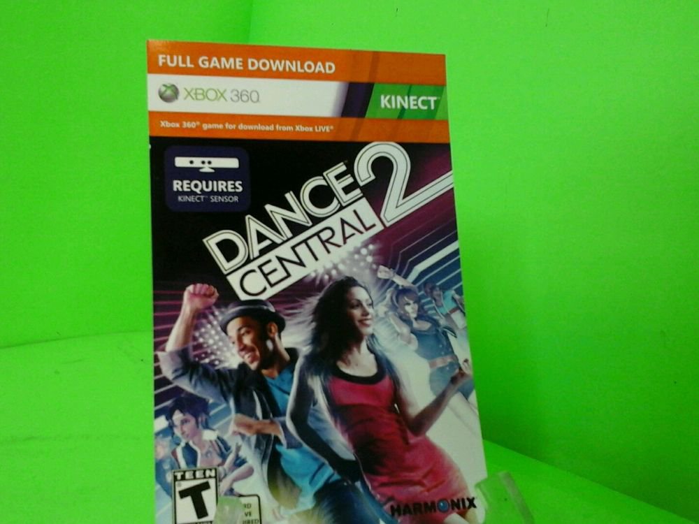 Dance Central 2 (Xbox 360) Full Game Download Card - FAST Free Shipping!