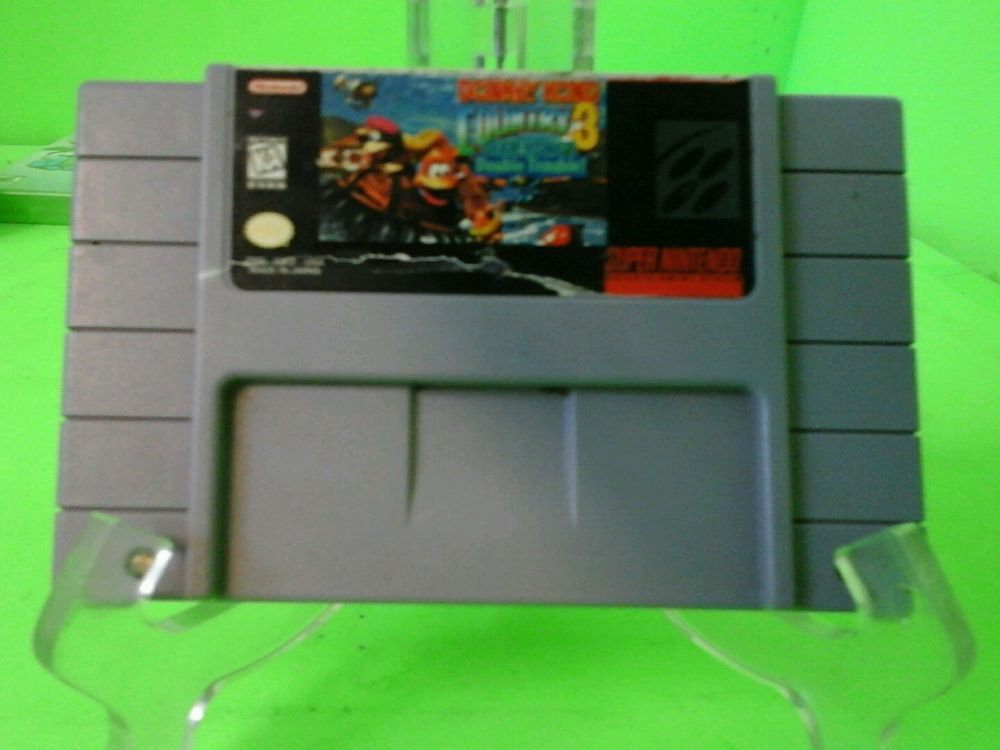 Donkey Kong Country 3: Dixie Kong's Double Trouble (Nintendo SNES, 1996)