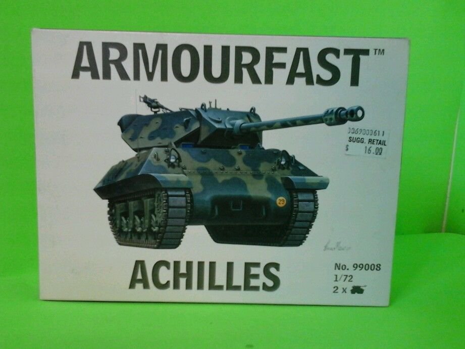 Armourfast 1:72 #99008 Achilles (New) includes 2 tanks