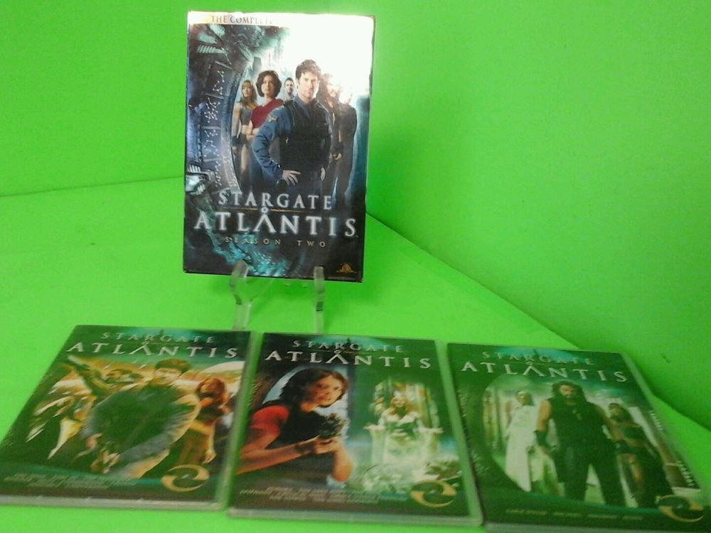 Stargate: Atlantis - Season 2 (DVD, 2009, 5-Disc Set) FAST FREE SHIPPING