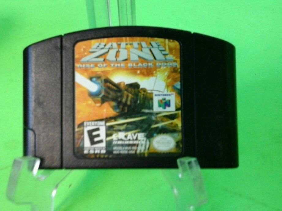 Battlezone: Rise of the Black Dogs (Nintendo 64, 2000)