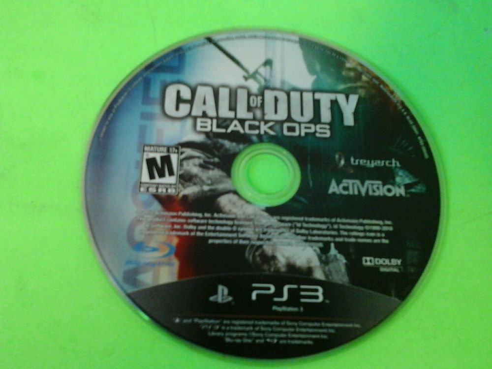 Call Of Duty Black Ops (PS3) **Disc Only