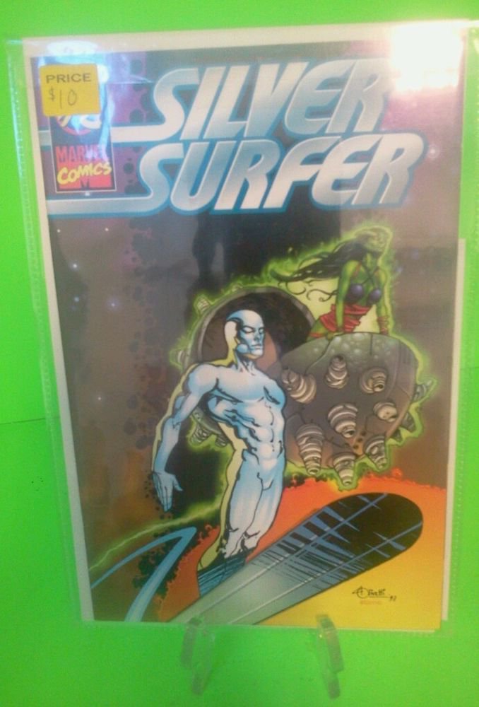 SILVER SURFER #1/2 (HI-GRADE) (WITH COA) Free shipping **