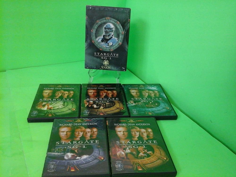 Stargate SG-1 - Season 3 Giftset DVD, 2003, 5-Disc Set, Five Disc Set FREE SHIP