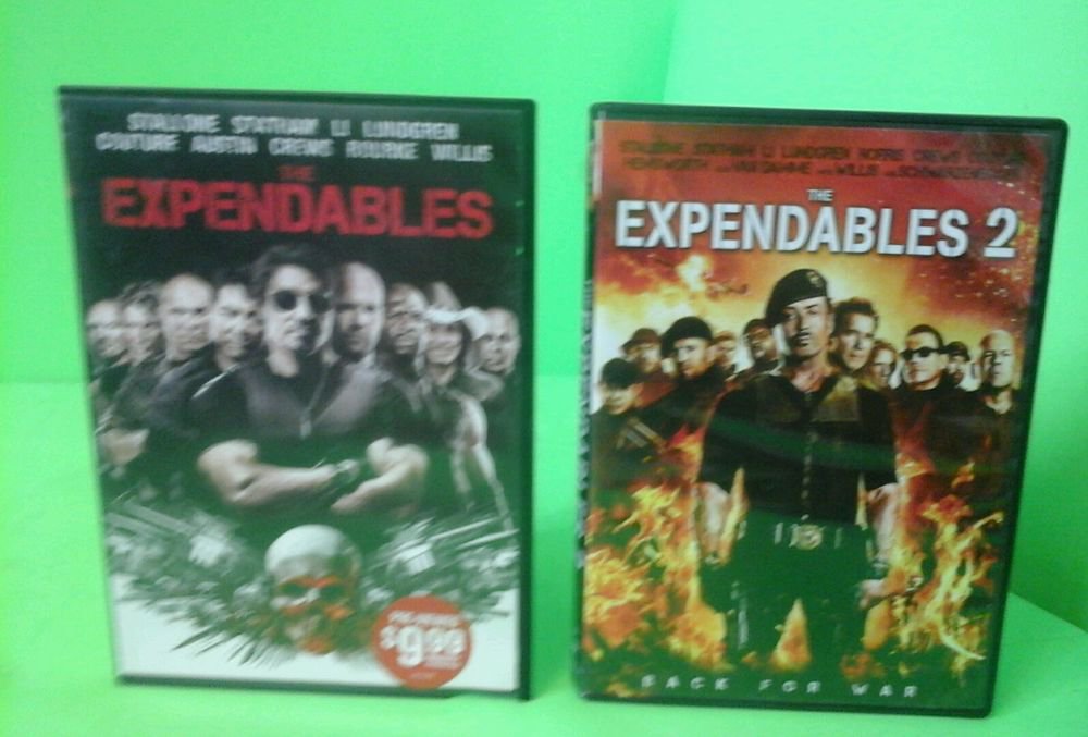 The Expendables 2 (DVD, 2012, Includes Digital Copy; UltraViolet)