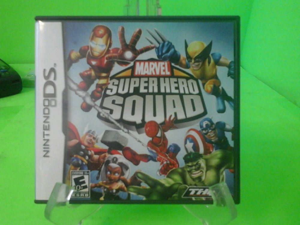 Marvel Super Hero Squad (Nintendo DS, 2009)