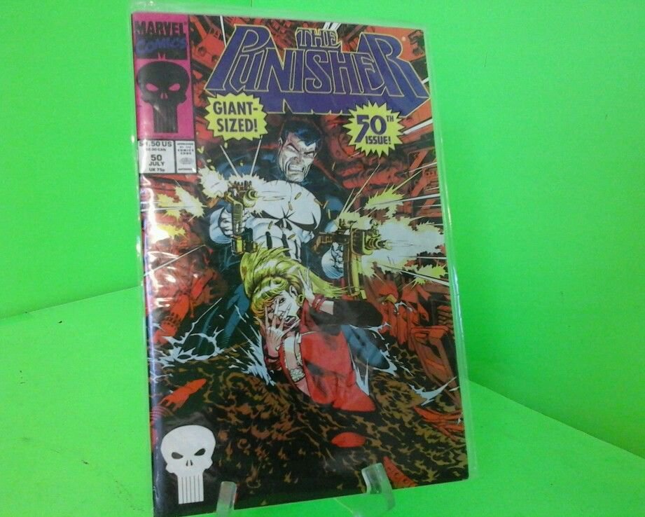 The Punisher 50th issue Giant sized Fast Free Shipping