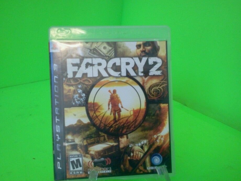 Far Cry 2 (Sony Playstation 3, 2008) COMPLETE FAST FREE SHIPPING