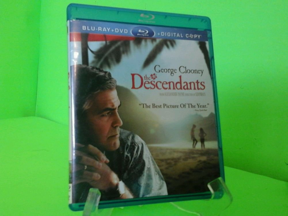 The Descendants (Blu-ray Disc only) FAST FREE SHIPPING