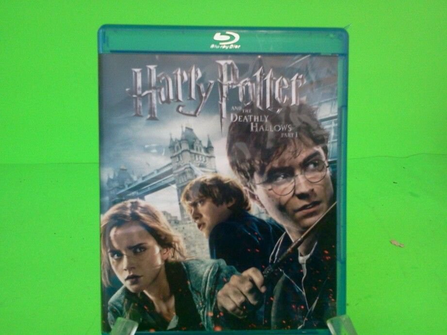 Harry Potter and the Deathly Hallows: Part I (Blu-ray/DVD, 2011, 3-Disc Set