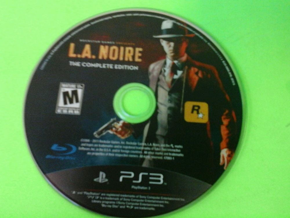 L.A. Noire: The Complete Edition (Sony Playstation 3) *Used - Disc Only*