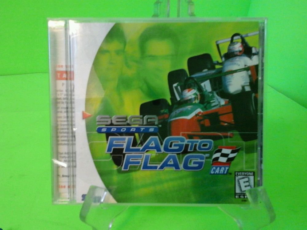 Flag to Flag - Sega Dreamcast 1999
