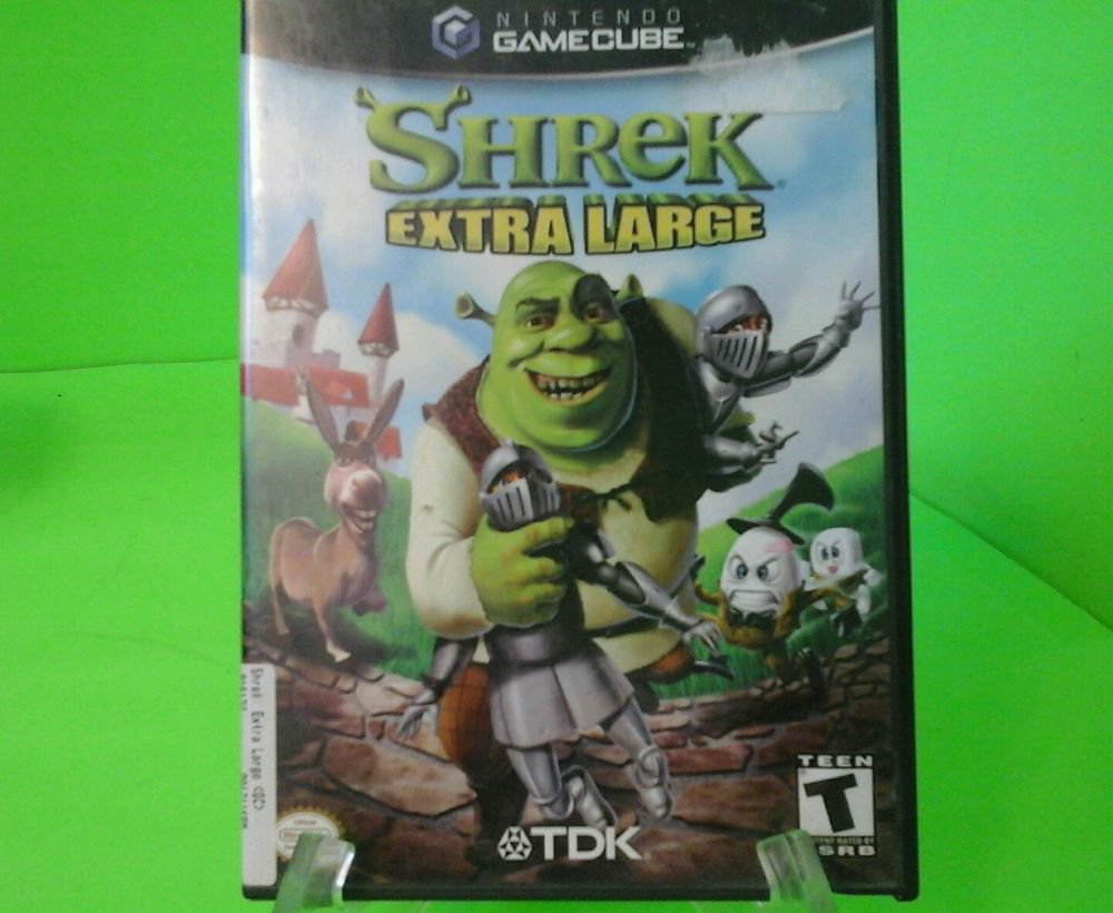 Shrek: Extra Large for Nintendo GameCube - Complete