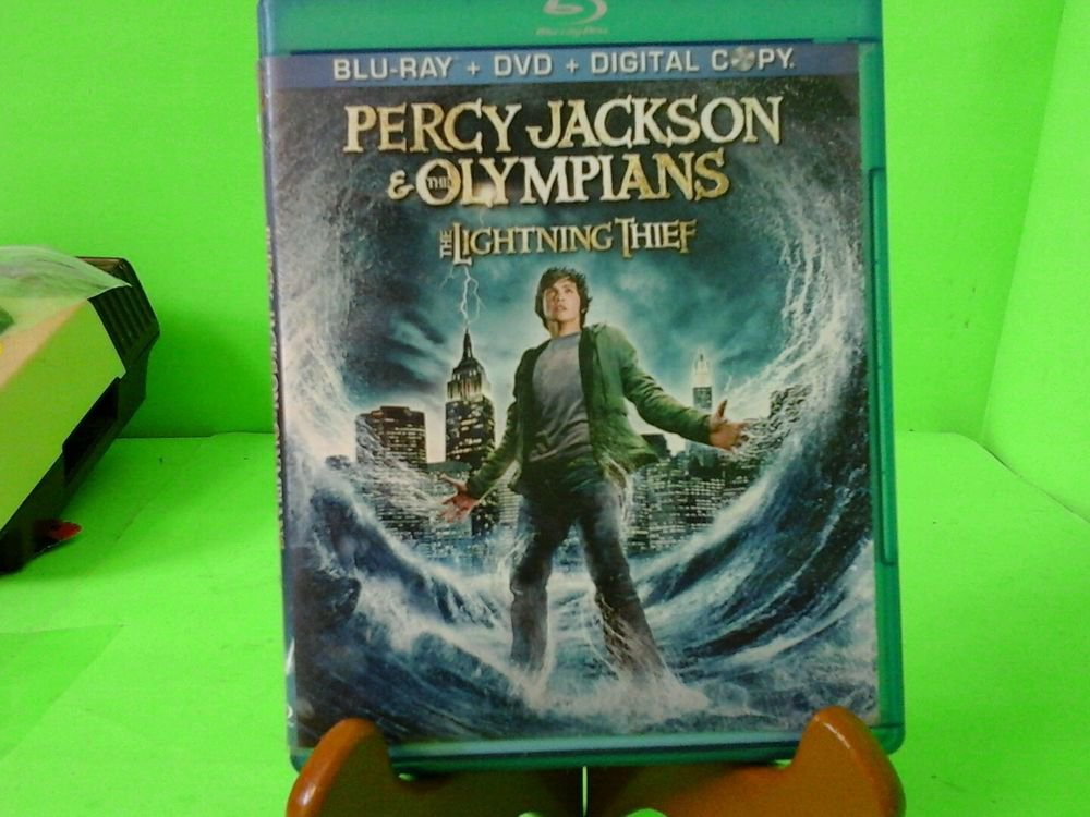 Percy Jackson and The Olympians: The Lightning Thief (Blu Ray/DVD/Digital Copy)