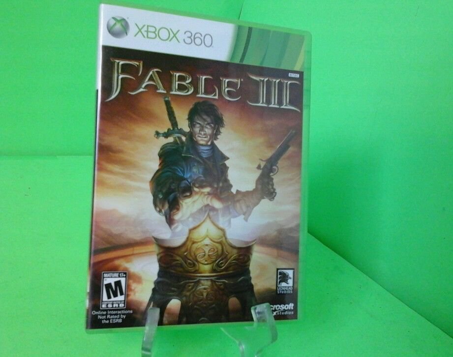 XBOX 360 Fable III 3 (Xbox 360, 2010) Complete FAST FREE SHIPPING