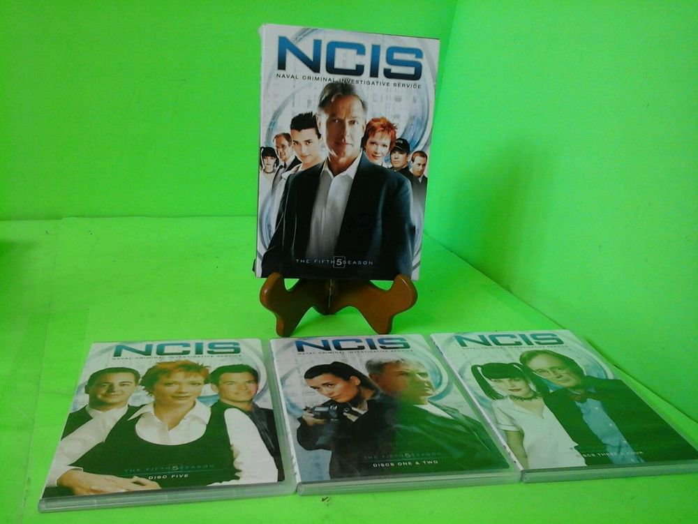 NCIS - The Complete Fifth Season (DVD, 2008, Widescreen) FAST FREE SHIPPING