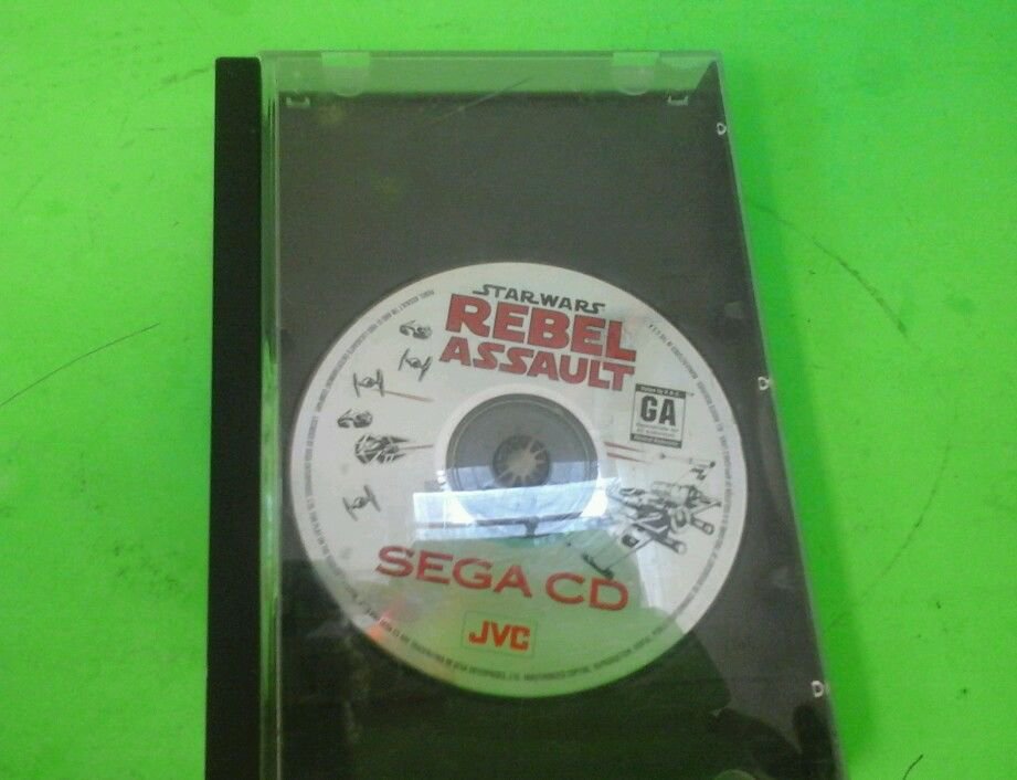 Star Wars: Rebel Assault (Sega CD, 1993)
