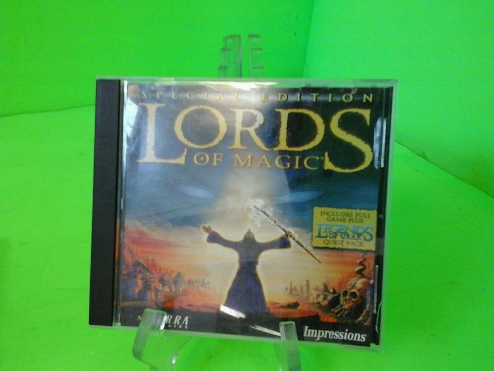 Lords of Magic: Special Edition - PC Computer CD Video Game by Sierra in Case!