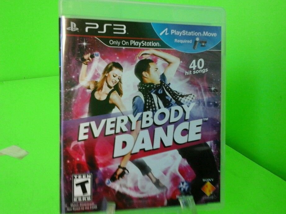 Everybody Dance (Sony Playstation 3, 2011) ** Complete ** FAST FREE SHIPPING