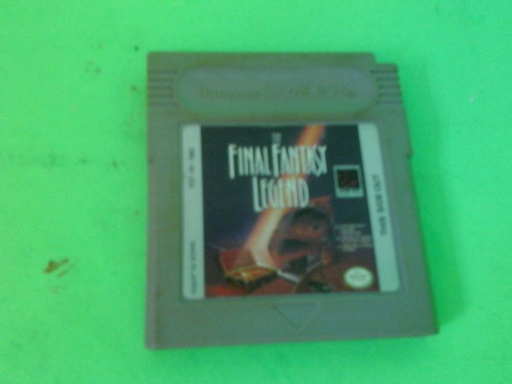 Final Fantasy Legend (Nintendo Game Boy, 1990) FAST FREE SHIPPING