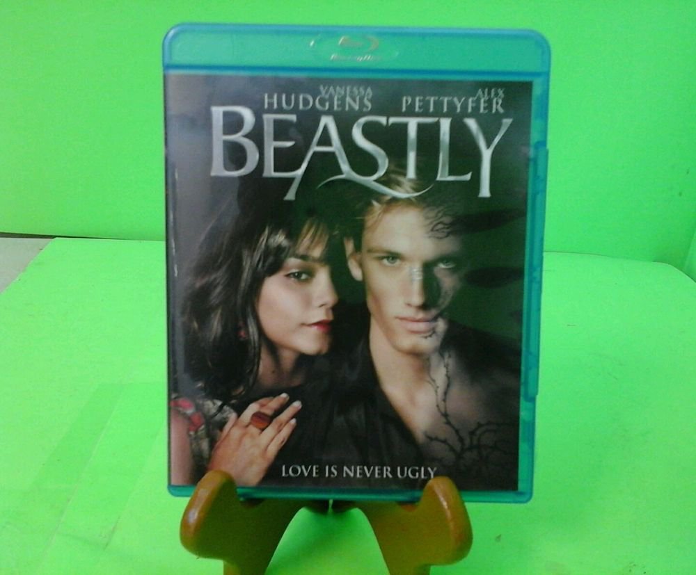 Beastly (Blu-ray Disc, 2011) VANESSA HUDGENS