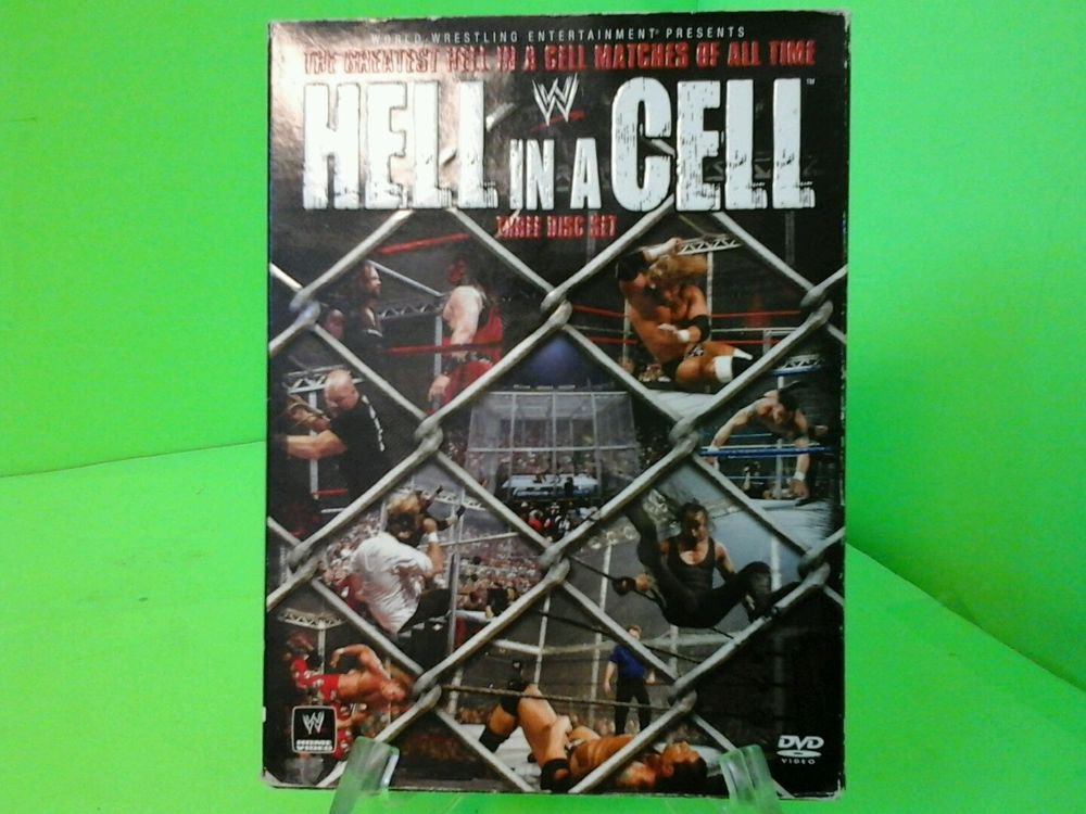Wwe Hell In A Cell Dvd 2008 Three Disc Set