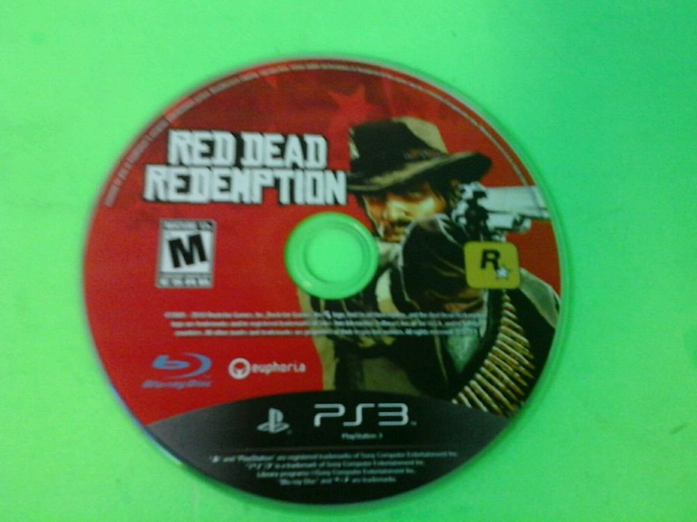 Red Dead Redemption PS3, Playstation 3 Disc only, but in near perfect condition