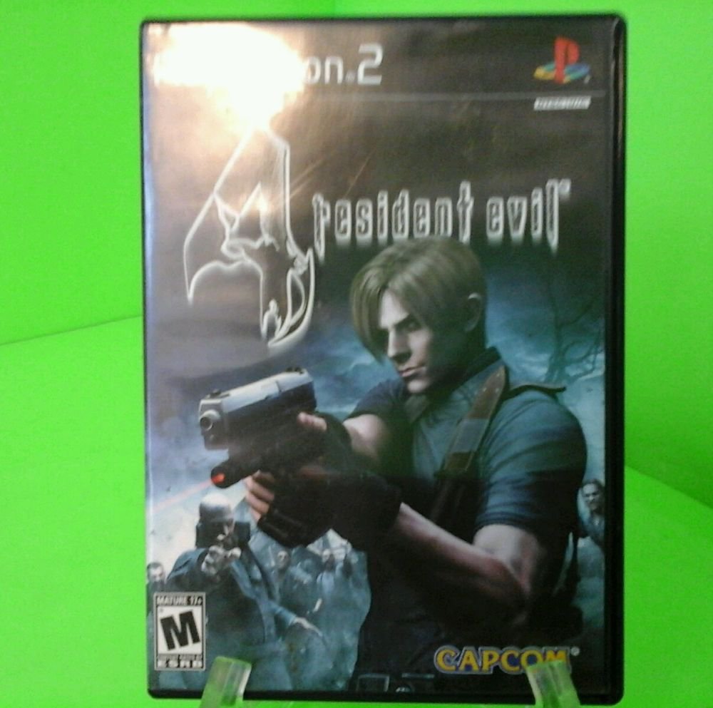Resident Evil 4 - COMPLETE & TESTED - PS2 PlayStation 2 - EXCELLENT Condition