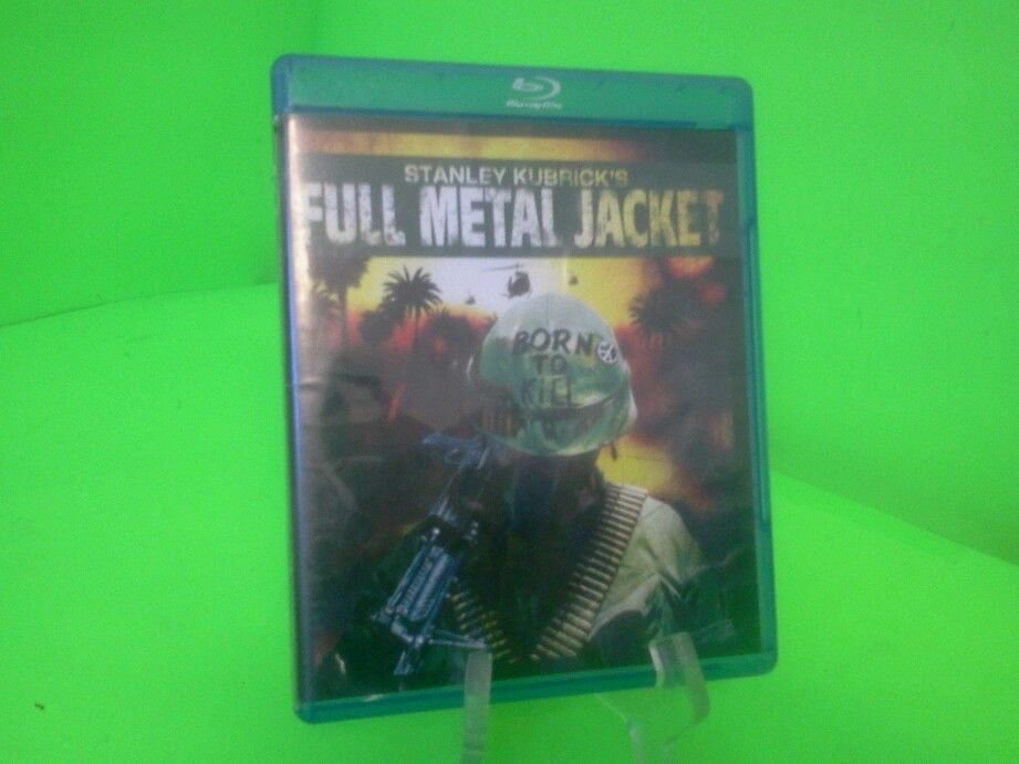 Full Metal Jacket (Blu-ray Disc, 2007) FAST FREE SHIPPING