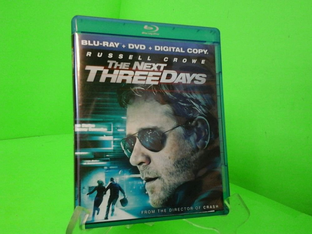 The Next Three Days (Blu-ray, 2011) FAST FREE SHIPPING