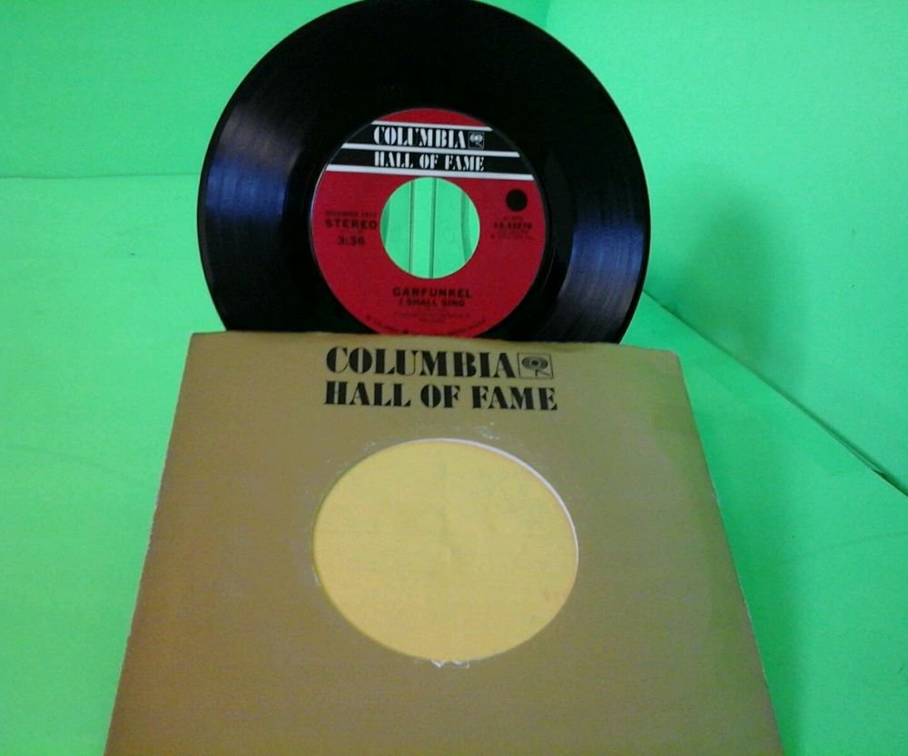 SIMON & GARFUNKEL Baby Driver / The Boxer COLUMBIA HALL OF FAME RECORDS 45
