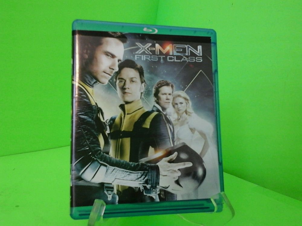 X-Men: First Class (Blu-ray Disc, 2014) FAST FREE SHIPPING