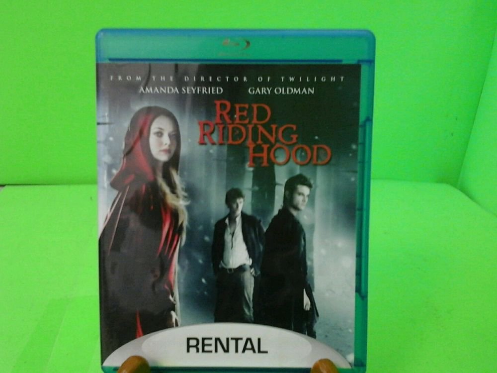 Red Riding Hood (Blu Ray Disc, 2011)