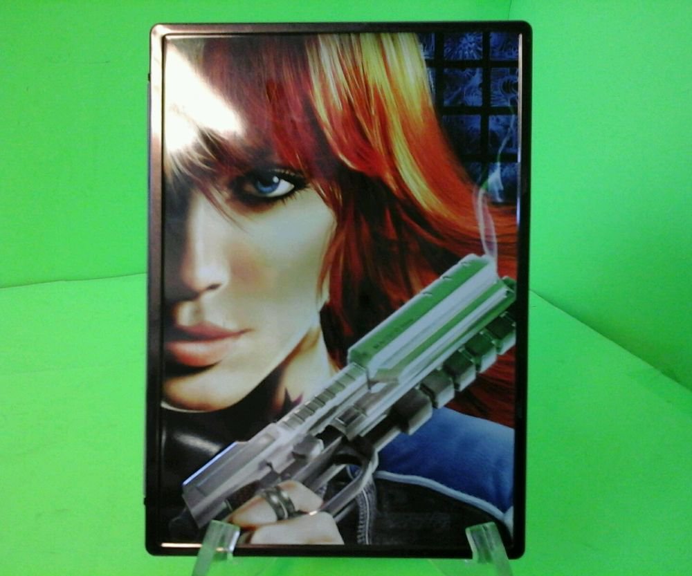 Perfect Dark Zero Limited Edition Steelbook (Complete) Xbox 360