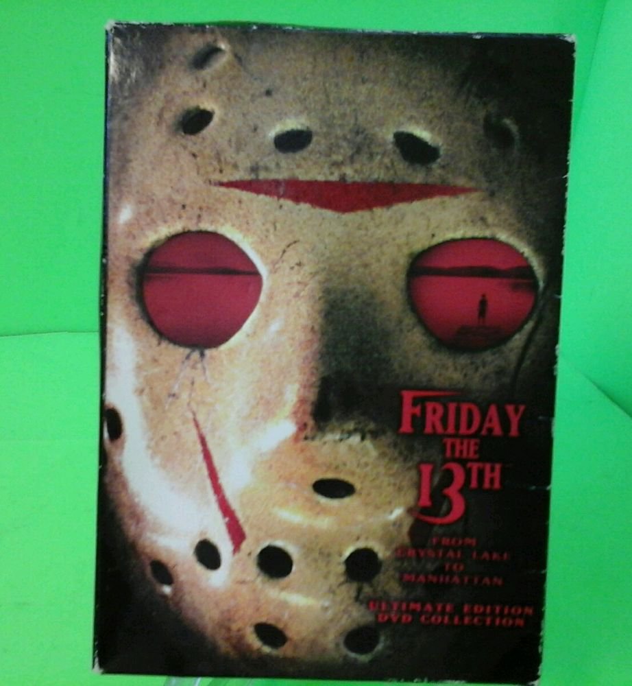 Friday the 13th - Ultimate Edition dvd Collection From Crystal Lake to Manhattan
