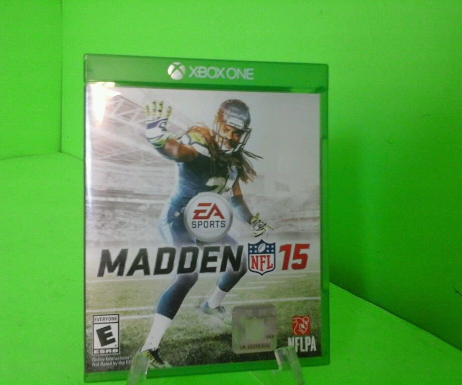 Madden NFL 15 (Microsoft Xbox One, 2014), Fast FREE SHIPPING!