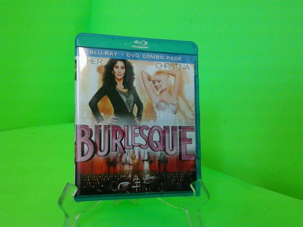 Burlesque (Blu-ray only , 2011) Cher, Christina Aguilera FAST FREE SHIPPING