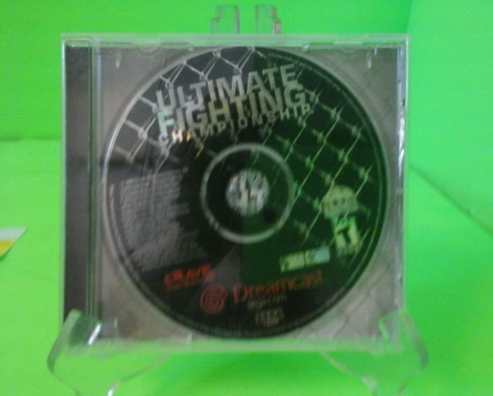 ULTIMATE FIGHTING CHAMPIONSHIP - Dreamcast Game